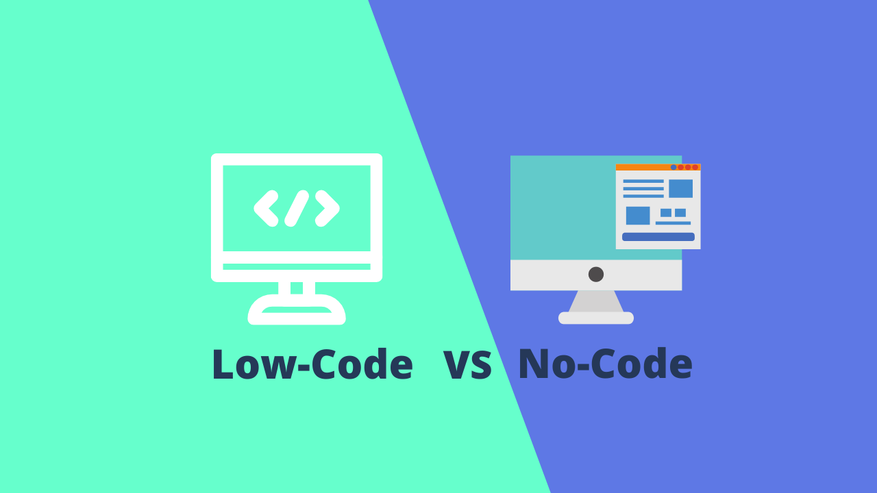 NoCode Lowcode vs nocode What's the difference and what's all the